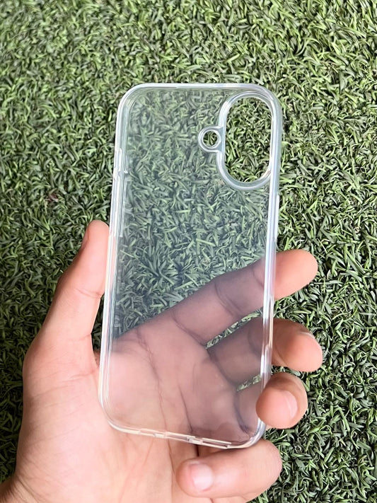 iPhone 17 soft transparent mobile case with flexible design