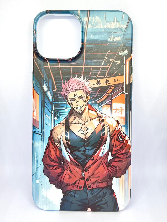 iPhone 14 printed hard shell case for protection