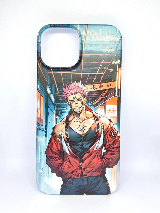 iPhone 15 printed hard shell case for protection