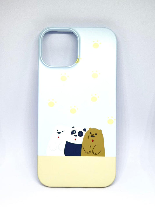 iPhone 15 printed hard shell case for protection